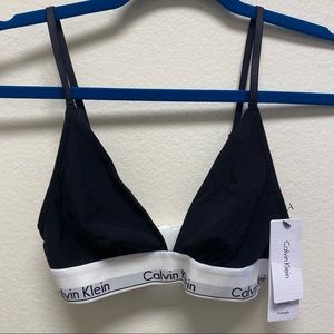 NWT Calvin Klein Bralette